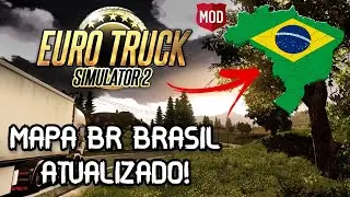 COMO INSTALAR - MAPA BR BRASIL - EURO TRUCK SIMULATOR 2 