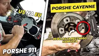 WYMIANA LICZNIKÓW US NA EU - PORSHE 911 CAYENNE