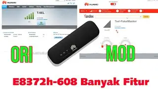 Cara Update Firmware Mod Modem Huawei E8372h-608