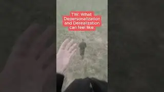 TRIGGER WARNING: Depersonalization and Derealization Simulation