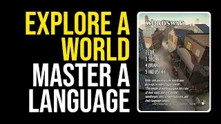 Playing Language Learning Game 