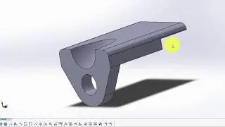 Tutorial SolidWorks 2018 - Pieza 39 *Para movil*