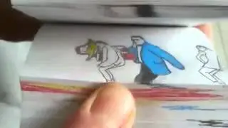 Гангам стайл на бумаге.mp4