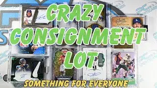 UNBOXING - AMAZING consignment lot to show YOU!  $50 - $30,000+ cards!!! Something for everyone!