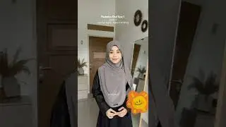 Tutorial hijab pashmina #shortsvideo