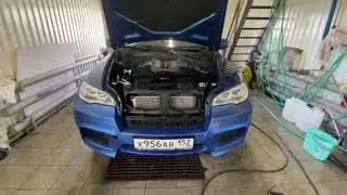 E71 X6M Замена шатунных вкладышей S63B44