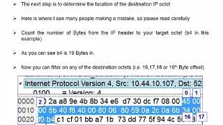 wireshark ip octet capture filter