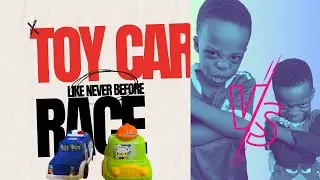 The ultimate toy car showdown! Watch as our pint-sized racers dash to the finish line!
