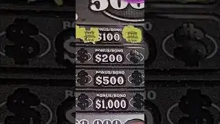 BIG LOTTERY WIN! #arplatinum #lottery #bigwin #fyp #shorts