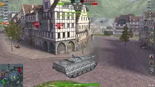 Удачный бой на AMX50 Foch (155) 🔥🔥🔥