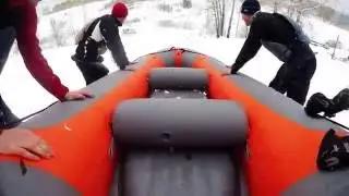 Снег не помеха.