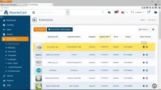 FTP Extension Installation in AbanteCart