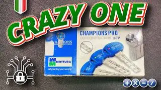 ➕✖️➖➗ Crazy pins 🫨🇮🇹 Mottura CHAMPIONS PRO Cylinder picked and gutted