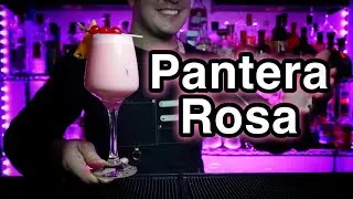 🐆 Pink Panther Cocktail 🌸 