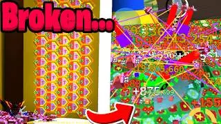 100 Gifted Precise Bees is BROKEN in Bee Swarm Simulator