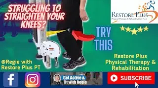 Terminal Knee Extension Close Chain