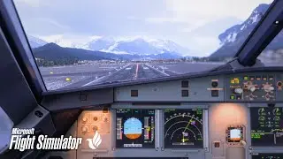 INSANE REALISM! (How I Get This Realism on RTX 5070 Ti) MSFS 2024 | A320 TRICKY Innsbruck Departure