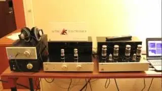 Cary HH-1 and Audio Electronics at RMAF 2012