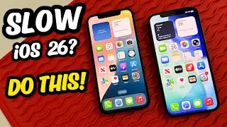 iOS 26 Slow on iPhone 12? | How to Speed Up Any iPhone on iOS 26 (2026 Guide)