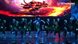 Shiv Tandev performance by Students of Sky World School, Panchkula