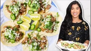 Pork Carnitas Tacos with Avocado Cream (one of my favourite recipes of all time!)