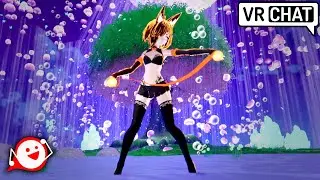 Paradise [Cozmoe & Wonderland] - VRChat Dancing Highlight