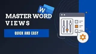 How to Use the View Tab in MS Word | Customize Word Document