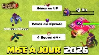 The Future of Clash of Clans in 2026! Improved League and Ranked Battles, More Ore, Upgraded Heroes?
