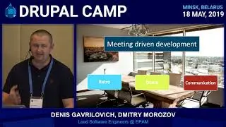 D. Morozov, D. Gavrilovich - Drupal as an enterprise platform for building and supporting 1000 sites