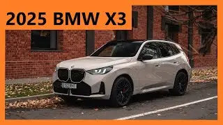 2025 BMW X3 M50 Review - X3 M Surrogate
