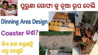 Sofa Design // Dinning Area Design // Daily Vlog @annieeansh
