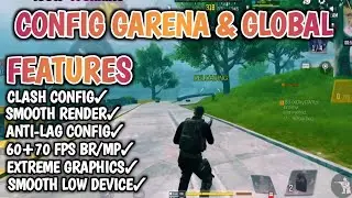 CODM CONFIG POTATO GRAPHICS | REMOVE LAG & FPS DROP | ENEMY DISTANCE FIX | PIXELATED GRAPHICS FIX✓