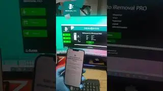 Quitar o eliminar cuenta Icloud Con Iremoval PRO Versión IOS 17.5 | IPhone Del XR al 14 Pro Max