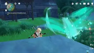 Genshin Impact - How to get a dandelion seeds