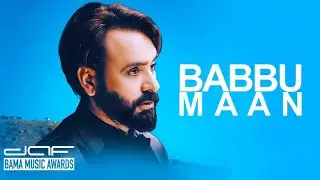 Babbu Maan - daf BAMA MUSIC AWARDS 2017