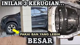 Siapa Sangka?!, Inilah Kerugian Dibalik Ban Yang Besar..