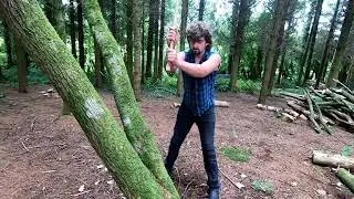 Is Your Axe this Sharp? Tree Felling and Chopping with Axes
