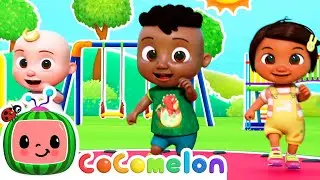 PlayGround Game | with Nina and JJ | Cocomelon Nursery Rhymes for Kids