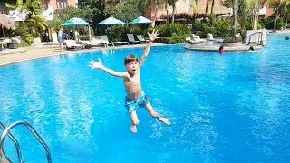Pool Jumps Challenge