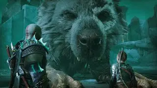 Atreus Transfers Fenrir’s Soul into the Giant Wolf Garm | God of War Ragnarök