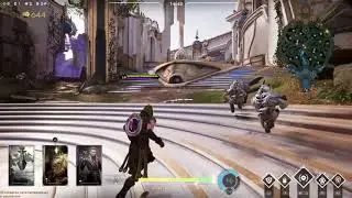 Paragon PS4 gameplay gideon dinamic43rus
