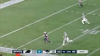 Joe Milton III First Touchdown | Patriots vs Panthers