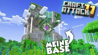 DAS WIRD MEINE XXL CRAFTATTACK 11 BASE!