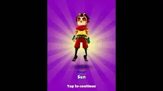 Unlocking Sun - Beijing character in Subway Surfers! #youtubeshorts #youtube #short