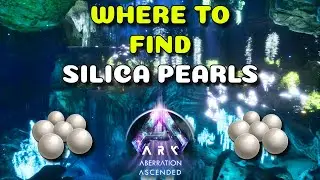 Where to find Silica Pearls Aberration | Ark Survival Ascended