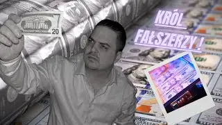 HE COUNTERFEIT A BILLION ZLOTY!