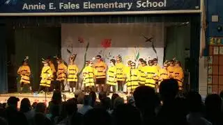 The Honeybee Song - Goin' Buggy at Annie E. Fales Elementary School, Westborough, MA, May 24, 2019