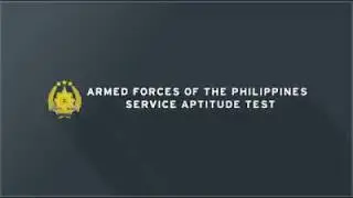 AFP SERVICE APTITUDE TEST Online Registration