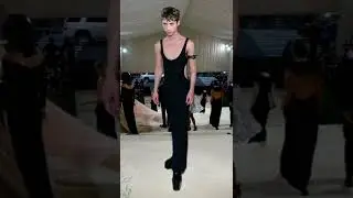 Troye Sivan at the Met Gala 2021