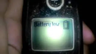 Nokia 2100 Battery Low,Empty